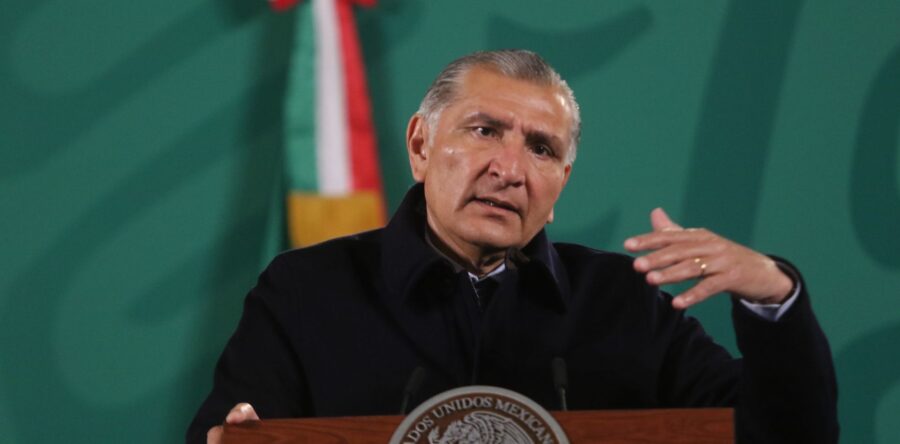 Adán Augusto va a congresos locales y pide que avalen reforma sobre Fuerzas Armadas