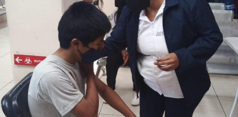 Invita SSO a aplicarse vacuna contra la influenza en Oaxaca