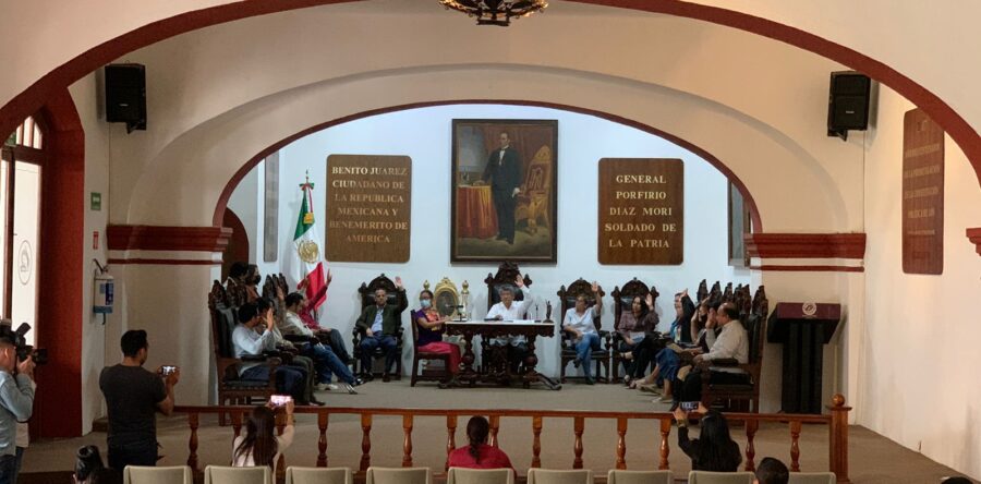 Aprueba Cabildo de Oaxaca de Juárez proyecto de Ley de Ingresos 2023
