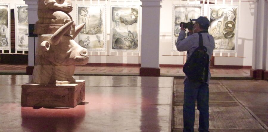 Viaja a Barcelona la exposición “Ayuujkjä’äy ëy konk” exhibida en la CCO