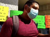 Denuncian invasión de ruta por la empresa de autotransportes ZUNNI