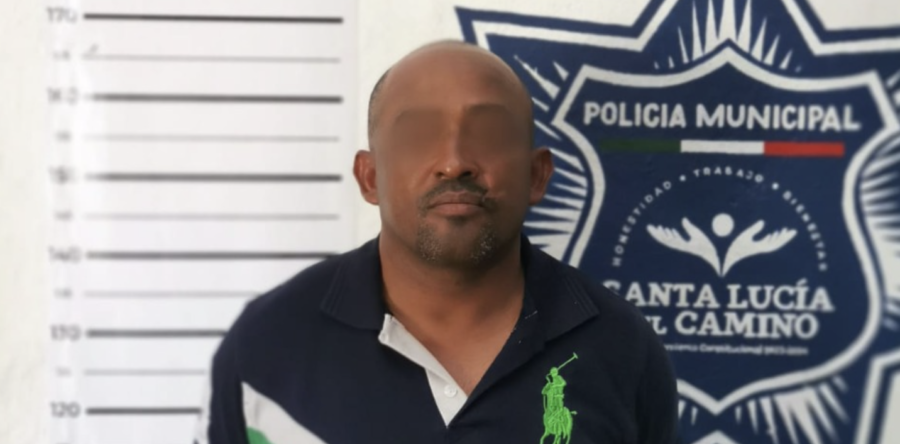 Prestamista colombiano es detenido en Santa Lucía del Camino