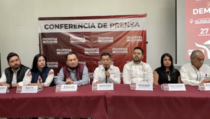 Convocan a las y los oaxaqueños a respaldar la Reforma Electoral de AMLO
