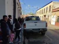 Desplazados de tres parajes de Santa Cruz Xoxocotlán piden atención a su caso