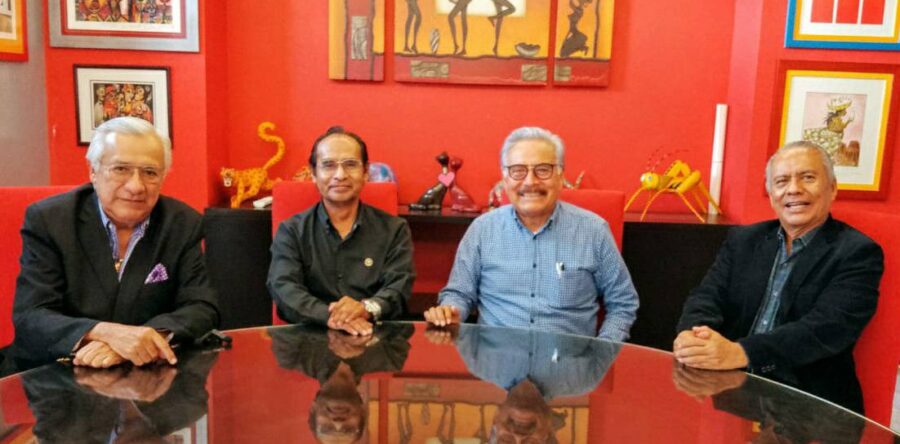 Oaxaca necesita un Gobierno más incluyente, afirma Héctor Sanchez: Alfredo Martínez de Aguilar