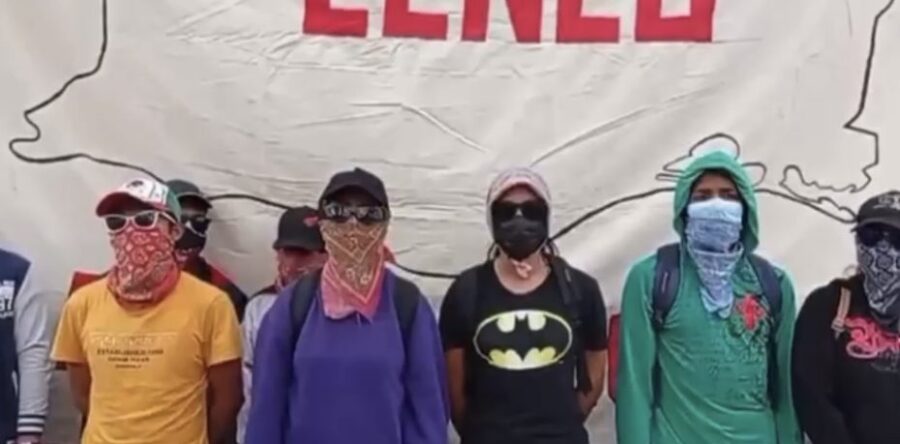 Basura, bloqueos, sabotajes y… terrorismo de normalistas | Alfredo Martínez de Aguilar