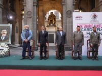 Participa Gobernador electo de Oaxaca en conmemoración de los 100 años del fallecimiento de Ricardo Flores Magón