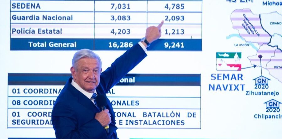 No es militarismo, sino nuevas doctrinas de defensa nacional: Carlos Ramírez