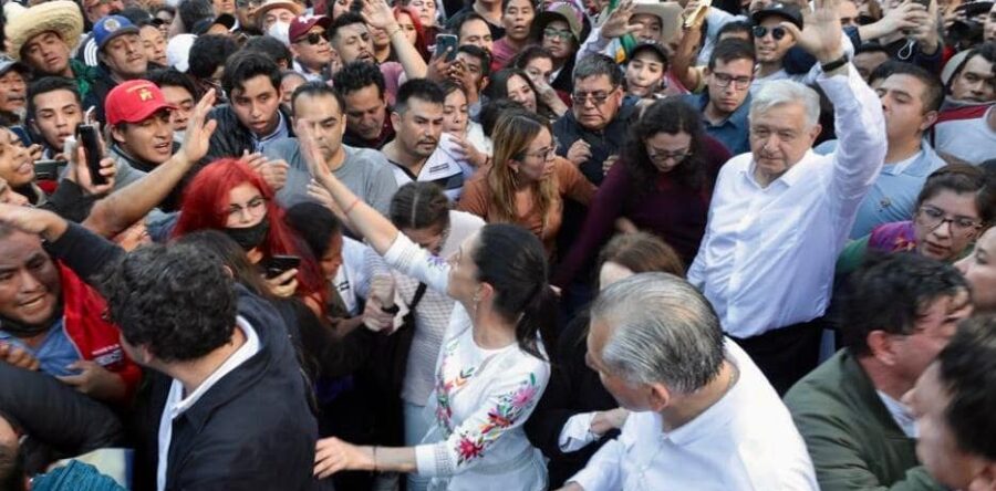 La marcha de AMLO, respuesta a la marcha provocadora de Claudio X. | Carlos Ramírez