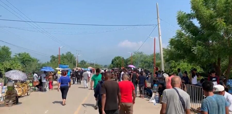 Caso sospechoso de viruela del mono en Tapanatepec en un migrante