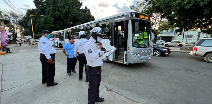 Ponen en marcha operativos contra el alza al pasaje del transporte público urbano