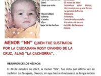 Niñera que se llevó a bebé de vacaciones nunca regresó; es buscada por la Fiscalía