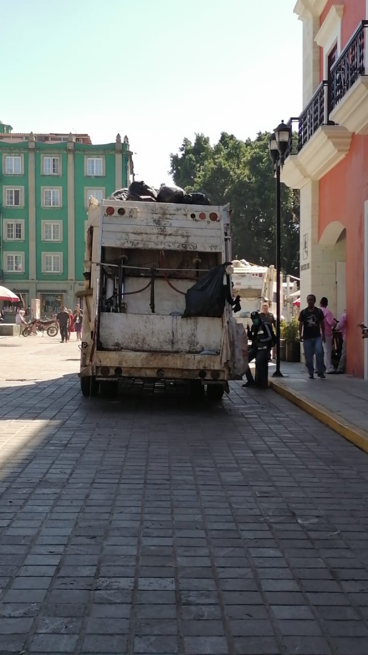Se moviliza el Sindicato Independiente 3 de Marzo en la ciudad de Oaxaca