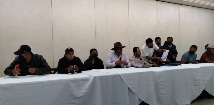 Exigen la destitución del edil de San Mateo Río Hondo