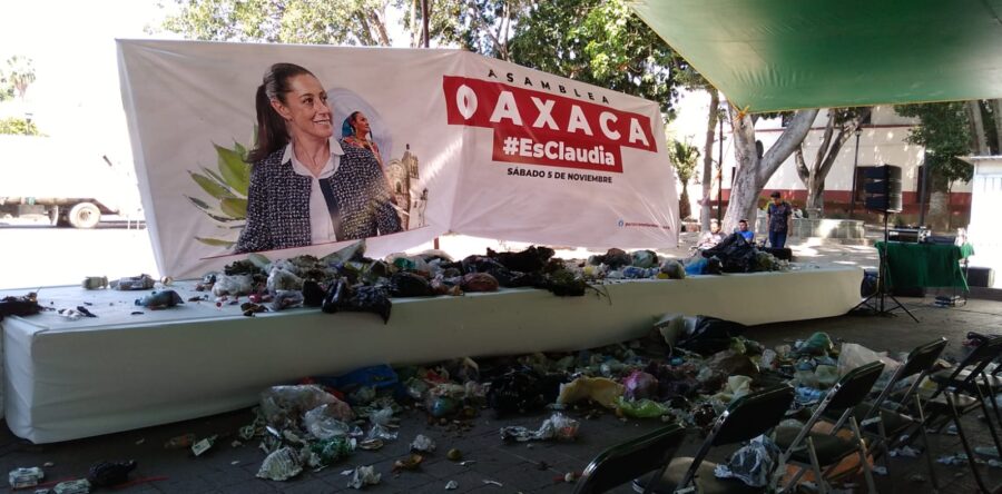 Continúa el Sindicato 3 de Marzo con su protesta en la Capital