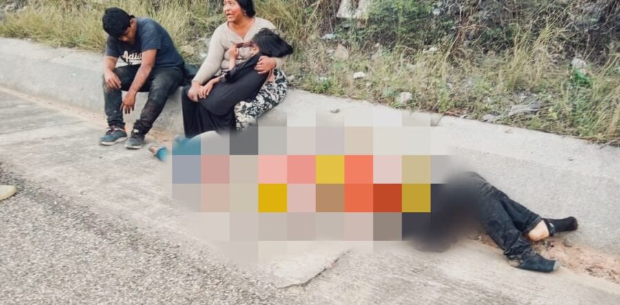 Abandonan a migrantes en el Istmo, dos fallecieron
