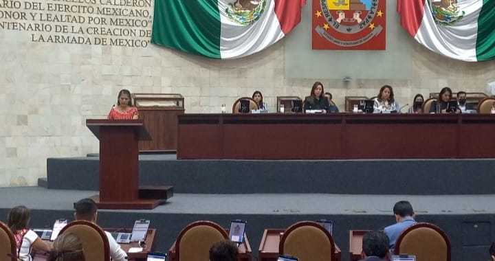 Solicita Laura Estrada licencia a Congreso para ser parte de la administración de Salomón Jara