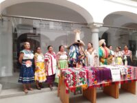 Anuncian el Fandango Costeño en la Plaza de la Danza