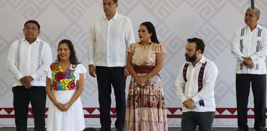 Salomón Jara presenta parte del Gabinete que lo acompañará en los próximos seis años