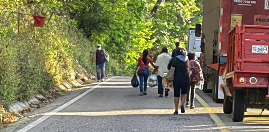 Pobladores le exigen cuentas claras al edil de Santiago Astata