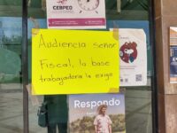 Exigen trabajadores de la FGEO condiciones básicas para laborar