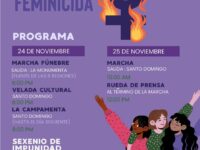 Convocan a la “Jornada de Indignación Contra el Estado Feminicida”
