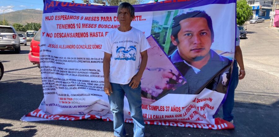 Piden apoyo para localizar a Jesús Alejandro