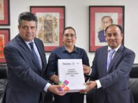 Recibe Congreso del Estado el Paquete Económico del Ejercicio Fiscal 2023