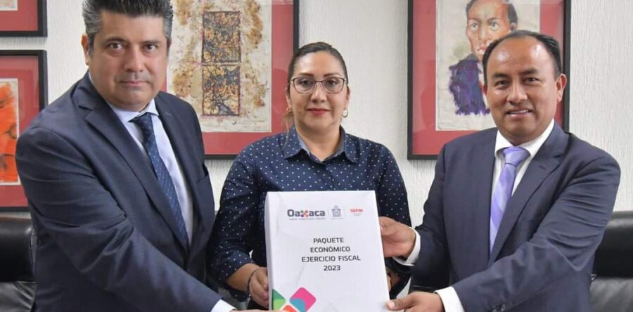 Recibe Congreso del Estado el Paquete Económico del Ejercicio Fiscal 2023