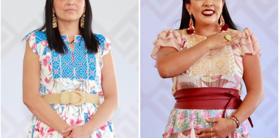 Potenciar el desarrollo turístico y garantizar el derecho a la movilidad en Oaxaca, objetivos de Saymi Pineda y Claudina de Gyves