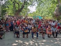 Endurecen protesta los damnificados por los sismos 2017-2018