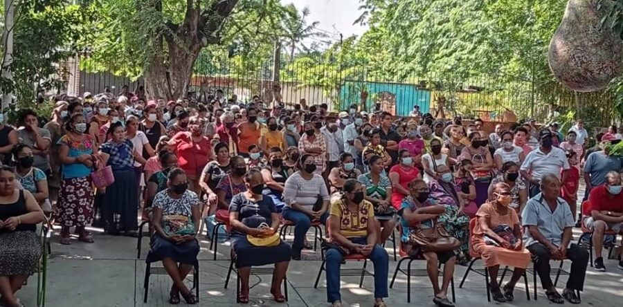 Endurecen protesta los damnificados por los sismos 2017-2018