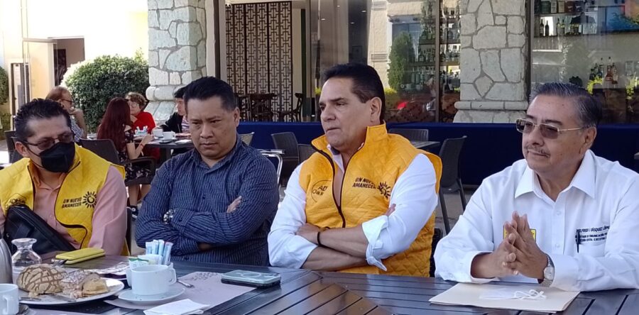 Seré el próximo presidente de la república: Silvano Aureoles