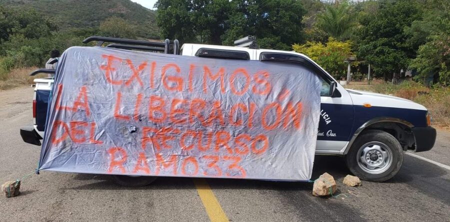 Habitantes de El Coyul exigen los recursos del ramo 33