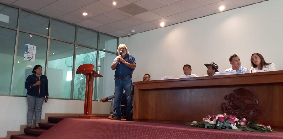 Piden mezcaleros “ayudita” de $250 mp para defender DOM