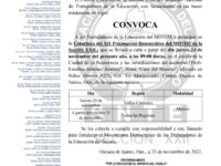 Se moviliza la Sección 22 en Oaxaca