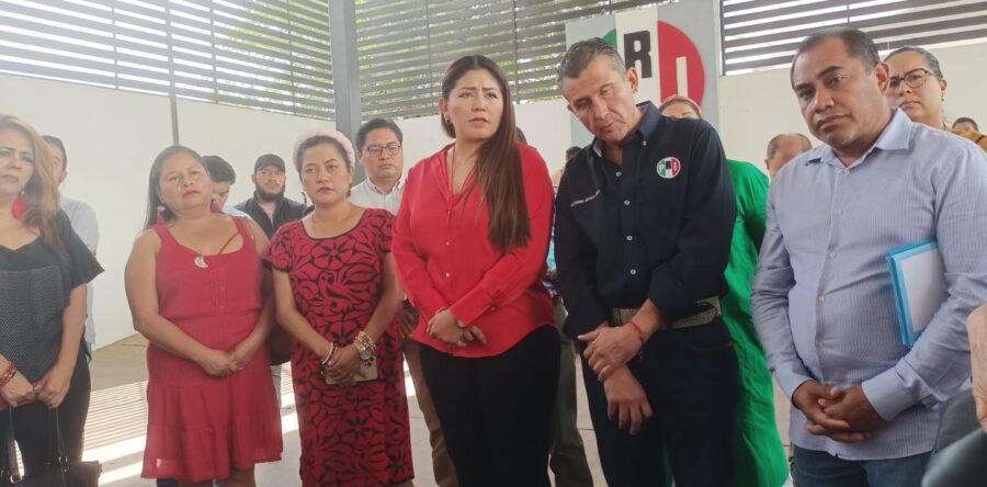 Priistas  exigencia de dignidad y congruente política