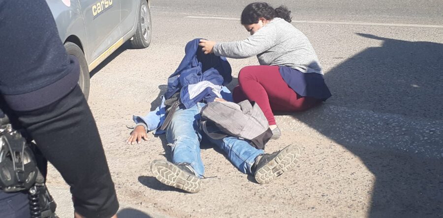 Asesinan a una persona de la tercera edad en Cinco Señores