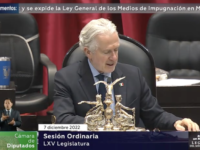 Morena y aliados aprueban plan B de AMLO entre gritos de ‘¡el INE sí se toca!’