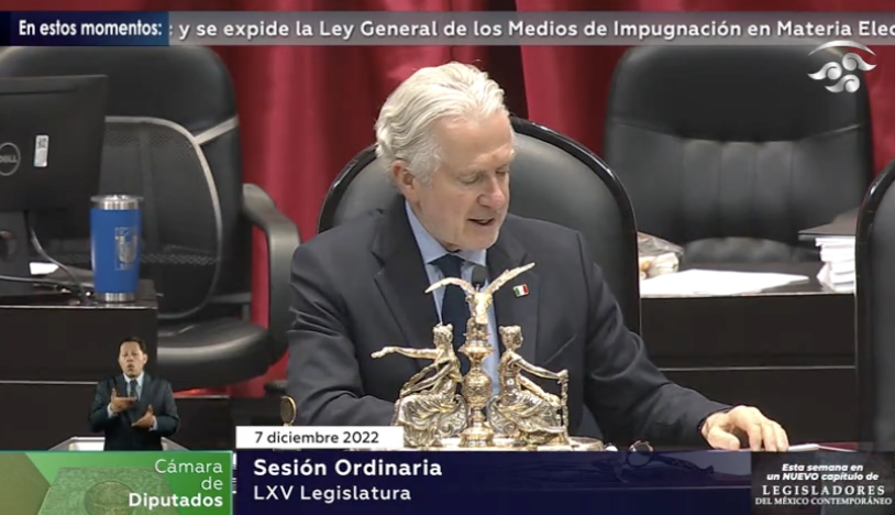 Morena y aliados aprueban plan B de AMLO entre gritos de ‘¡el INE sí se toca!’