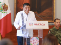 Envía Gobernador, Salomón Jara al Congreso iniciativa de reforma para someterse a Revocación de Mandato