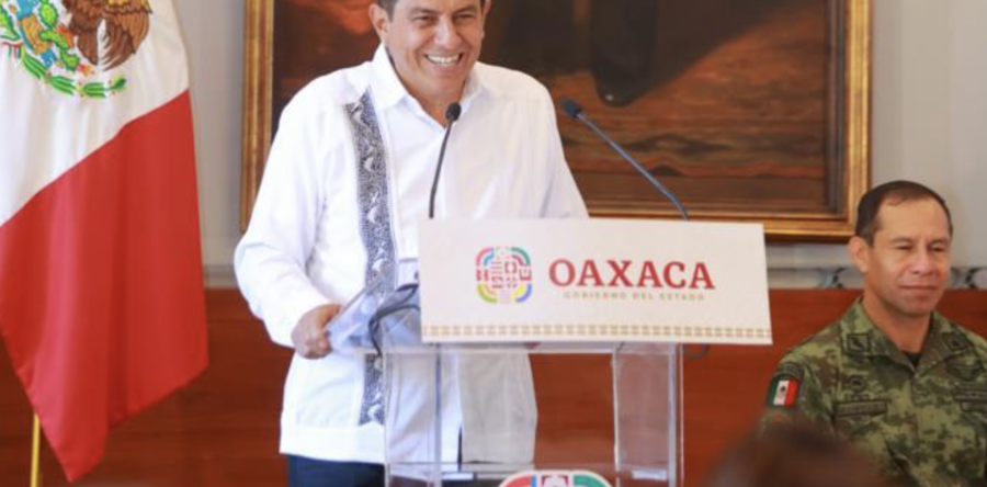 Envía Gobernador, Salomón Jara al Congreso iniciativa de reforma para someterse a Revocación de Mandato