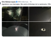 “Me dispararon con clara intención de matarme”: Ciro Gómez Leyva denunció atentado en su contra