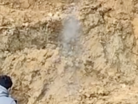 Se reactiva fuga de amoníaco en Donají, Matías Romero