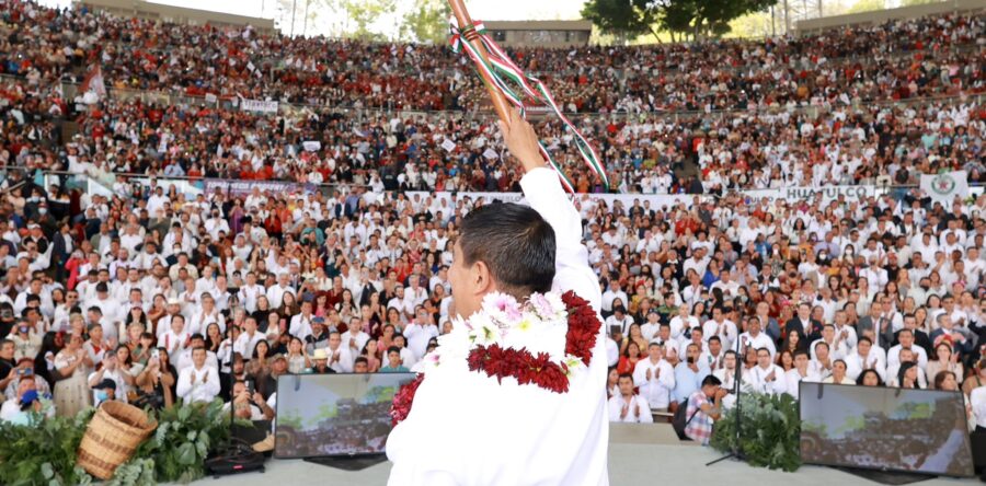 Pone Salomón Jara vara muy alta a su gobierno | Alfredo Martínez de Aguilar