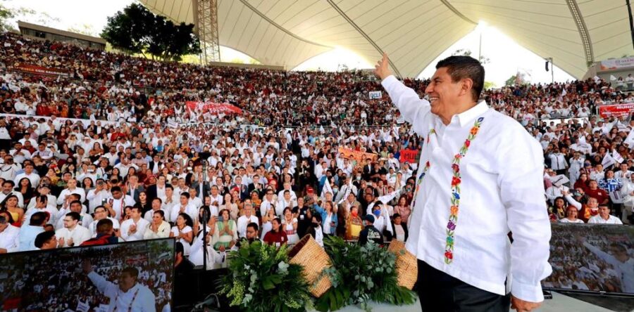 Revela Jara hoja de ruta de su gobierno: armonizar pluriculturalidad con desarrollo, será su mayor reto | Adrián Ortiz Romero Cuevas