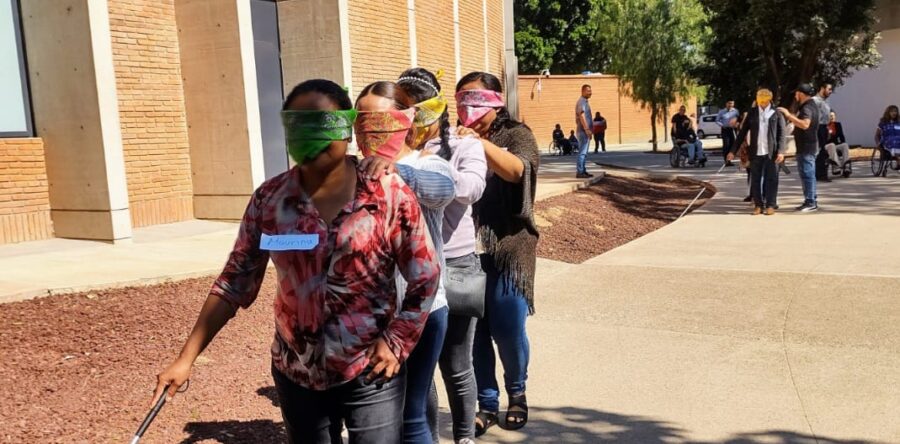 Con taller de Sensibilización, refuerza personal del DIF estatal protocolos de atención a personas con discapacidad