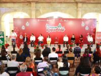 Inaugura Salomón Jara “Festival Navideño 2022” para lograr nuevo Pacto Social para la convivencia pacífica y segura en Oaxaca