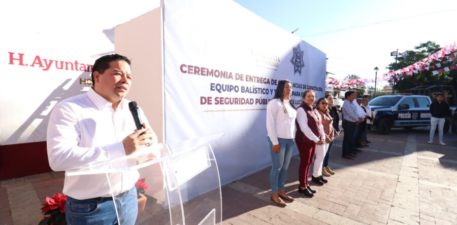 En Santa Lucía del Camino la seguridad se ha convertido en prioridad para Juan Carlos García Márquez