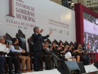 Rinde su primer informe de gobierno el edil capitalino Francisco Martínez Neri